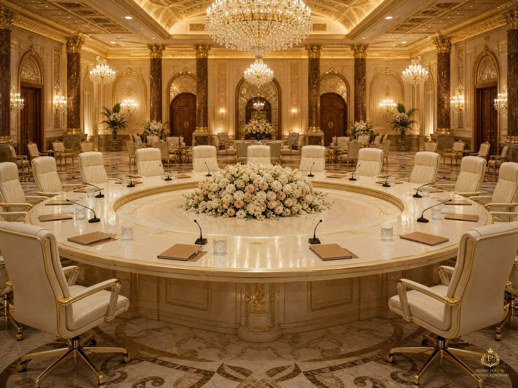 قاعة مؤتمرات وفعاليات مجهزة