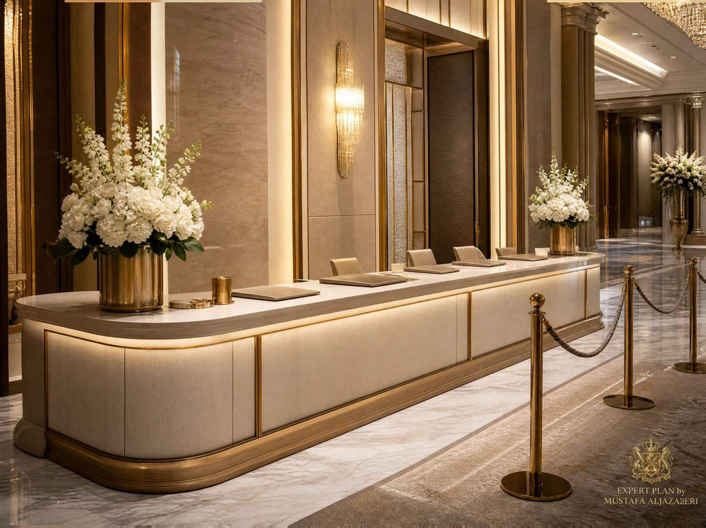 سجاد أحمر وحواجز VIP